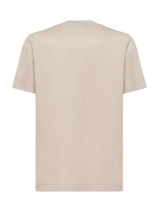 25FW 줄리아노 갈리아노 반팔 티셔츠 AIGUE BEIGE Beige - GIULIANO GALIANO