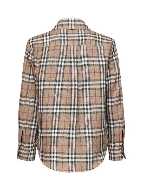 25SS 버버리 긴팔 셔츠 8108014 C2044 Nut - BURBERRY