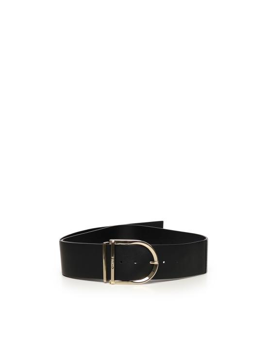 25SS 핑코 레귤러 벨트 105205 A2LYZ99L NERO LIGHT GOLD