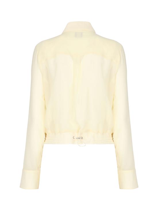 25SS 핑코 셔츠 104787 A21FD22 Yellow - PINKO