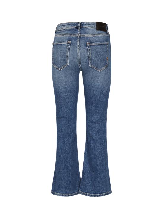 25SS 핑코 데님 팬츠 103860 A2DPPJD Blue - PINKO