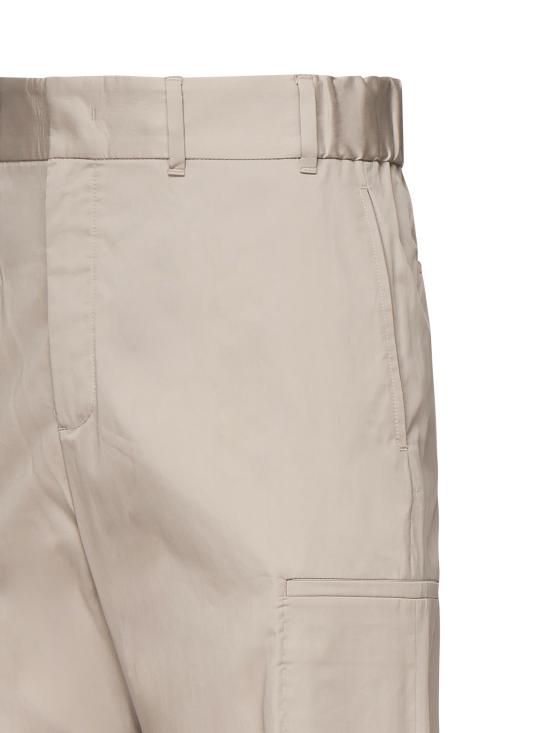 25SS 펜디 스트레이트 팬츠 FB1033 AU62F0GQK Grey - FENDI