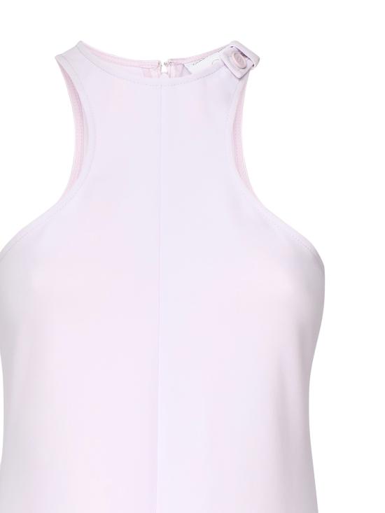 25SS 쿠레쥬 미디 원피스 125CRO581PL0159 6017 SALT PINK - COURREGES