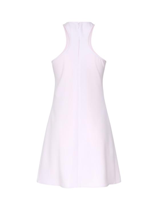 25SS 쿠레쥬 미디 원피스 125CRO581PL0159 6017 SALT PINK - COURREGES