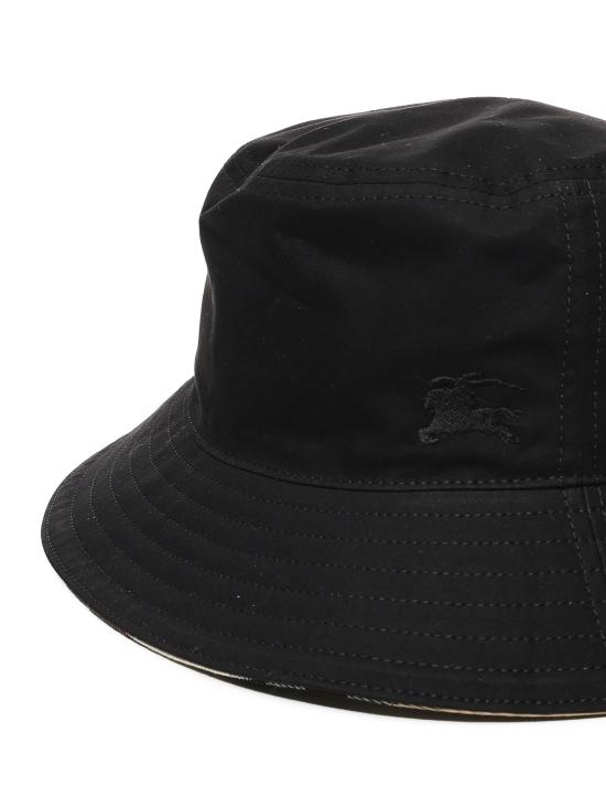 25SS 버버리 버킷햇 8107011 A1189 Black - BURBERRY