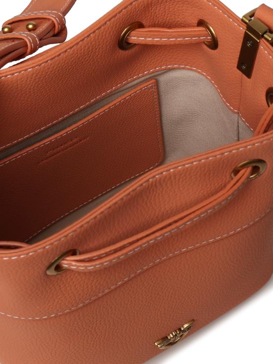 25SS 핑코 숄더백 104303 A29QA57Q Orange - PINKO