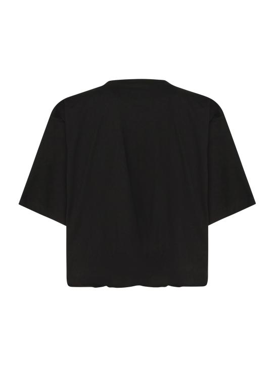 25SS 핑코 반팔 티셔츠 104257 A2F8Z99 Black - PINKO