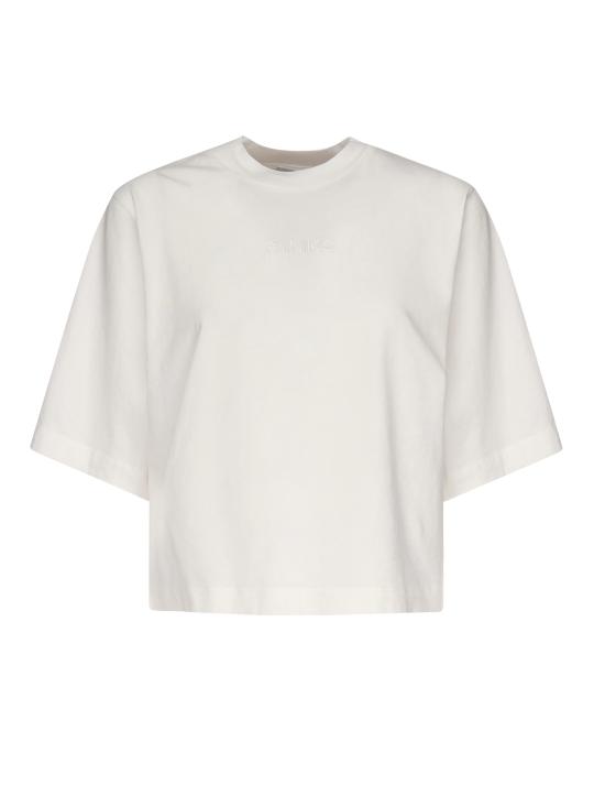 25SS 핑코 반팔 티셔츠 104604 A2F8Z05 Beige