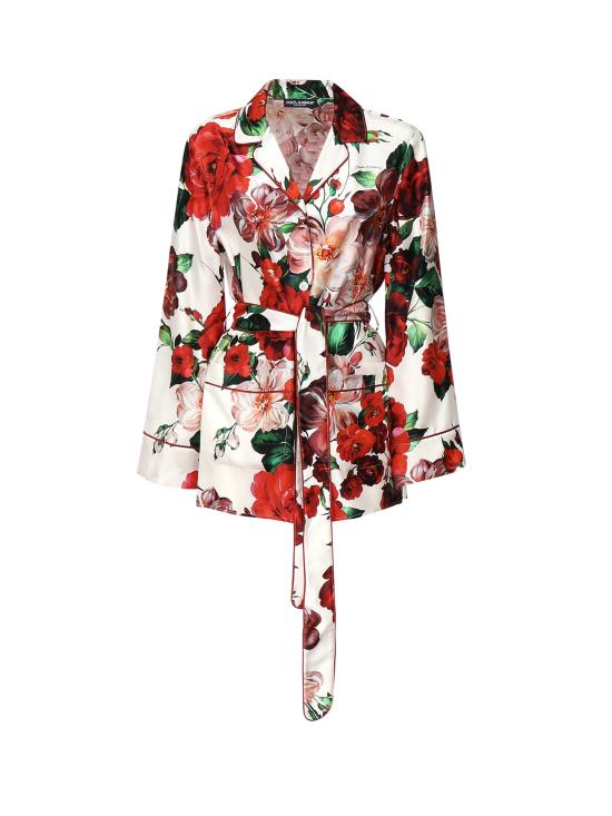 25SS 돌체앤가바나 셔츠 F5I89T IS1ZDHA5PD WHITE red