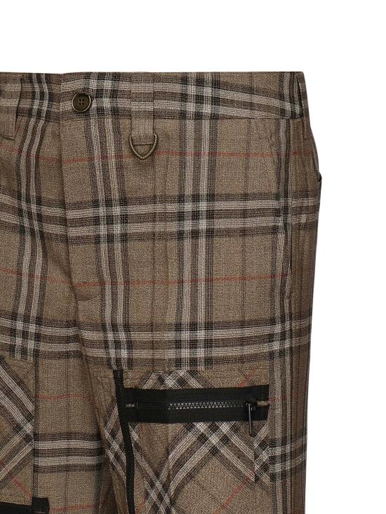 25SS 버버리 스트레이트 팬츠 8108349 C1846 Brush - BURBERRY