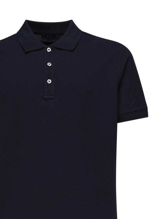 25SS 페이 폴로 티셔츠 NPMB250144STDW U806 Blue - FAY