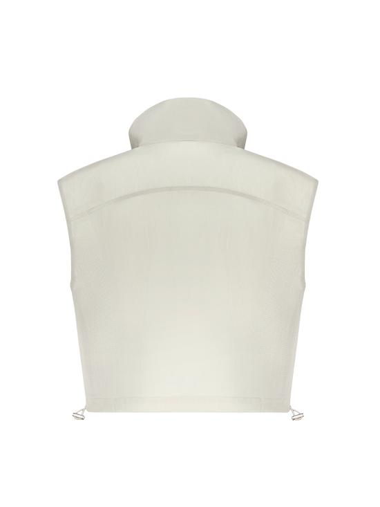 25SS 핑코 베스트 104852 A2EKI12 PEARL GRAY - PINKO