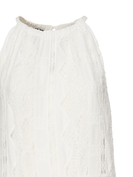 25SS 핑코 미디 원피스 104857 A2G9Z05 White - PINKO