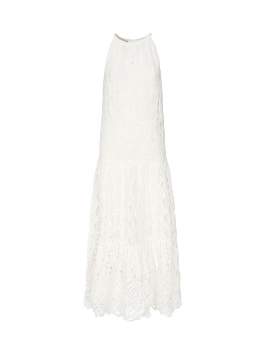 25SS 핑코 미디 원피스 104857 A2G9Z05 White