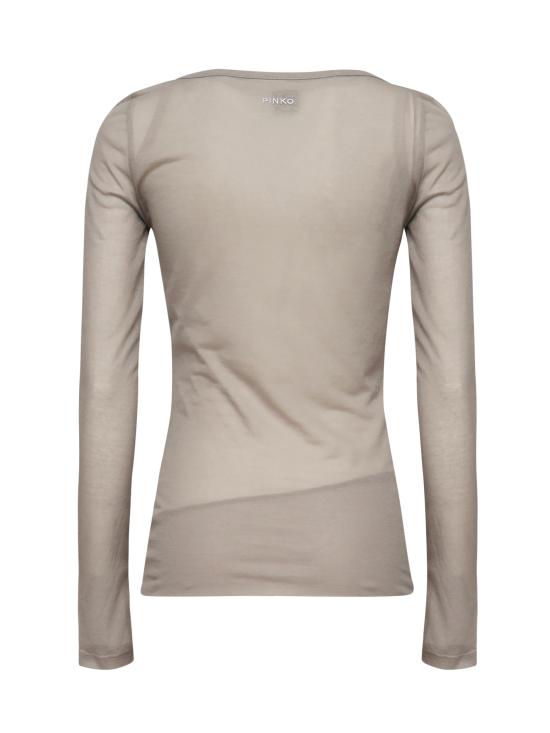 25SS 핑코 스웨터 104653 A2CLIIA Grigio scuro grigio - PINKO