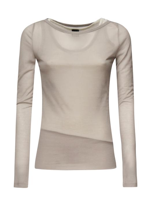 25SS 핑코 스웨터 104653 A2CLIIA Grigio scuro grigio