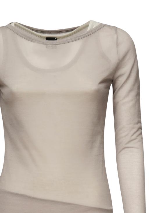 25SS 핑코 스웨터 104653 A2CLIIA Grigio scuro grigio - PINKO