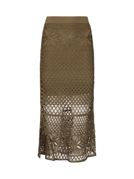 25SS 핑코 숏 스커트 104732 A2FFX26 Army green