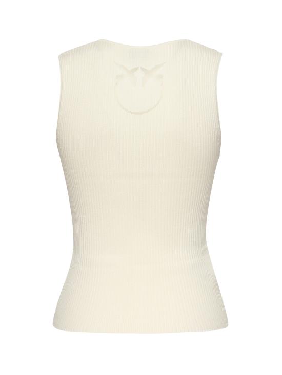 25SS 핑코 민소매 티셔츠 104808 A1KWZ05 Beige - PINKO