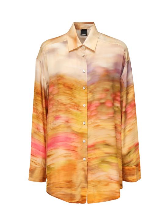 25SS 핑코 블라우스 104864 A2G0CN4 MultiColour - PINKO