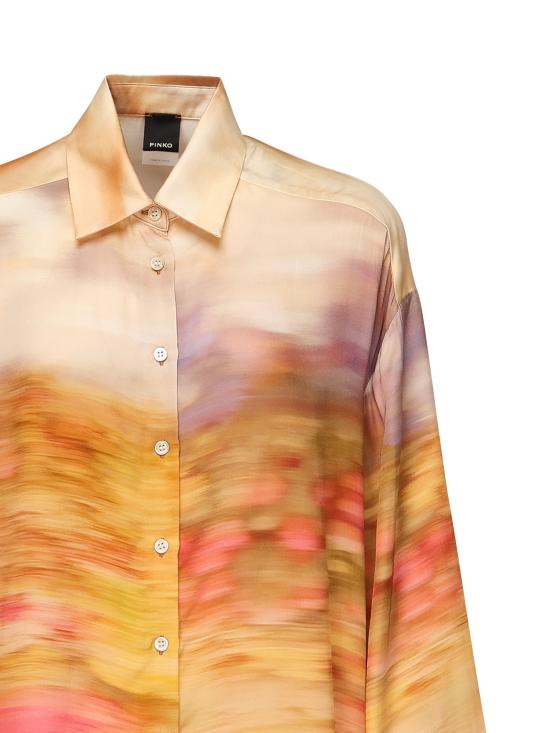 25SS 핑코 블라우스 104864 A2G0CN4 MultiColour - PINKO