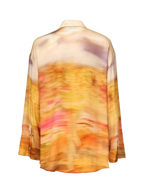 25SS 핑코 블라우스 104864 A2G0CN4 MultiColour - PINKO