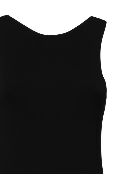 25SS 막스마라 롱 원피스 2511621059600 003 Black - MAX MARA