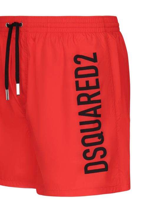 25FW 디스퀘어드2 스윔팬츠 D7B646000 611 Red - DSQUARED2