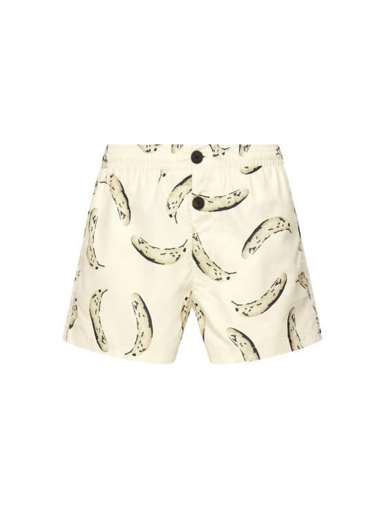 25SS 자크뮈스 스윔팬츠 255SW013 24072BV Yellow - JACQUEMUS