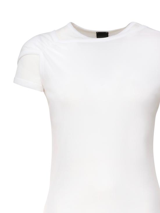 25SS 핑코 반팔 티셔츠 104654 A2CLZ04 White - PINKO