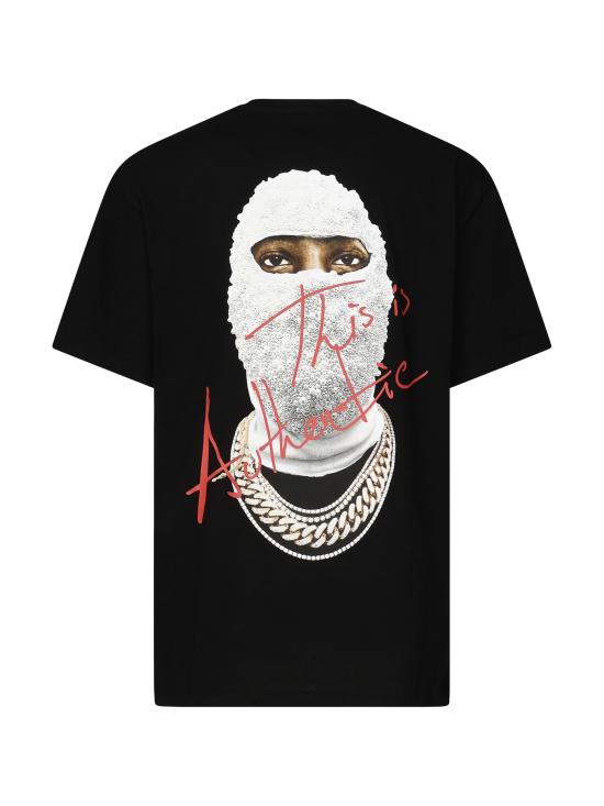 25SS 이놈어닛 반팔 티셔츠 NUS25254 009 Black - IH NOM UH NIT