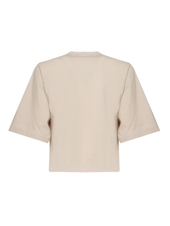 25SS 핑코 반팔 티셔츠 104604 A2CSC03 Beige - PINKO