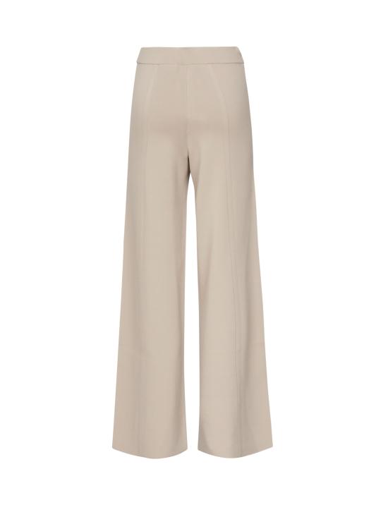 25SS 막스마라 스트레이트 팬츠 2511331028600 002 Beige - MAX MARA