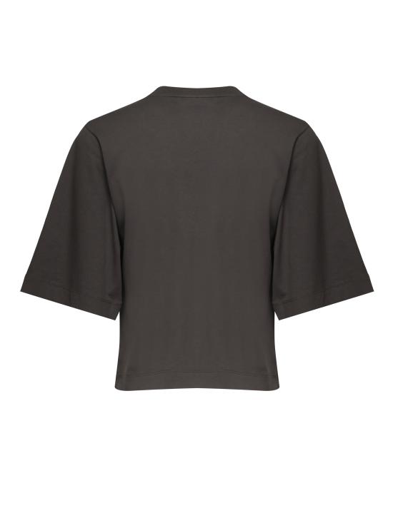 25SS 핑코 반팔 티셔츠 104604 A2CSI63 Grey - PINKO