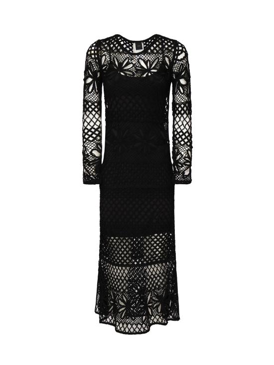 25SS 핑코 미디 원피스 104731 A2FFZ99 Black - PINKO