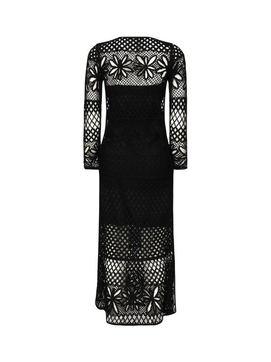 25SS 핑코 미디 원피스 104731 A2FFZ99 Black - PINKO