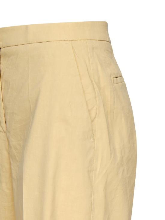 25SS 핑코 스트레이트 팬츠 104929 A0IMC23 Yellow - PINKO