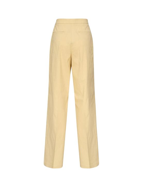 25SS 핑코 스트레이트 팬츠 104929 A0IMC23 Yellow - PINKO