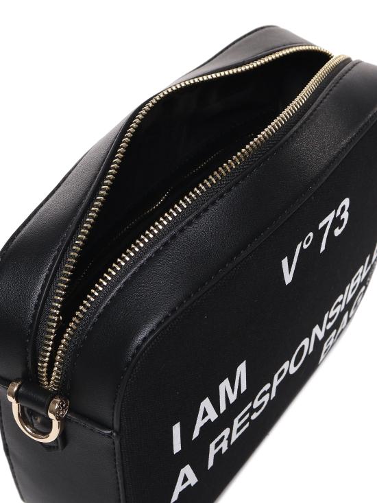 26SS 브이73 크로스백 73BS6AF04 RESPONSIBILITY BISNERO Black - V73