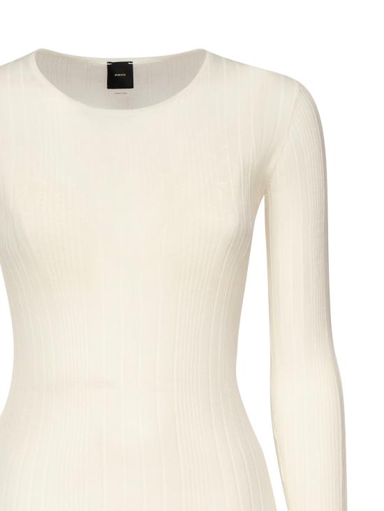 25SS 핑코 스웨터 102977 A1NDZ09 Off white - PINKO