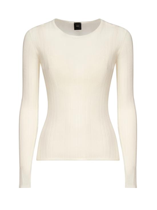 25SS 핑코 스웨터 102977 A1NDZ09 Off white