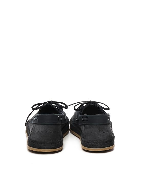 25SS 호간 로퍼 HXM6830FO50U5W 1001 Blue - HOGAN