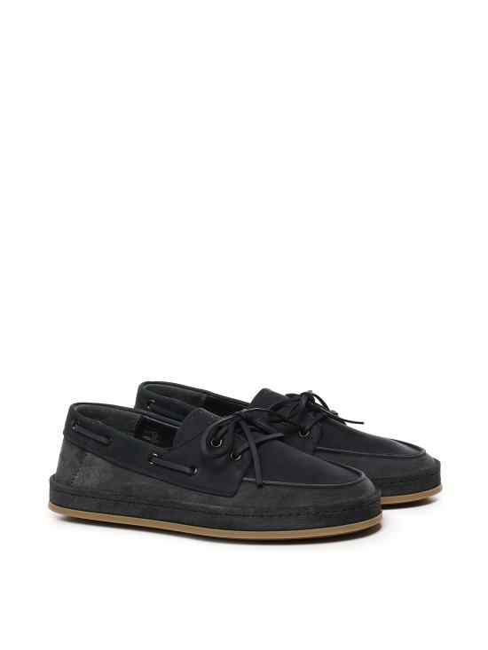 25SS 호간 로퍼 HXM6830FO50U5W 1001 Blue - HOGAN