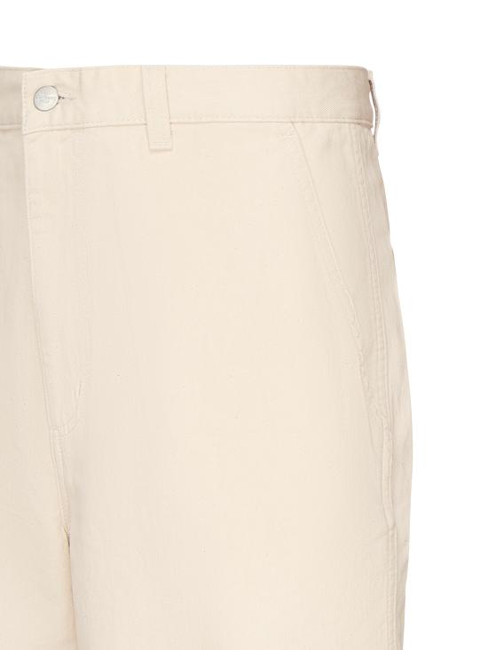 25SS 칼하트 WIP 숏팬츠 I034802 0502 White - CARHARTT WIP