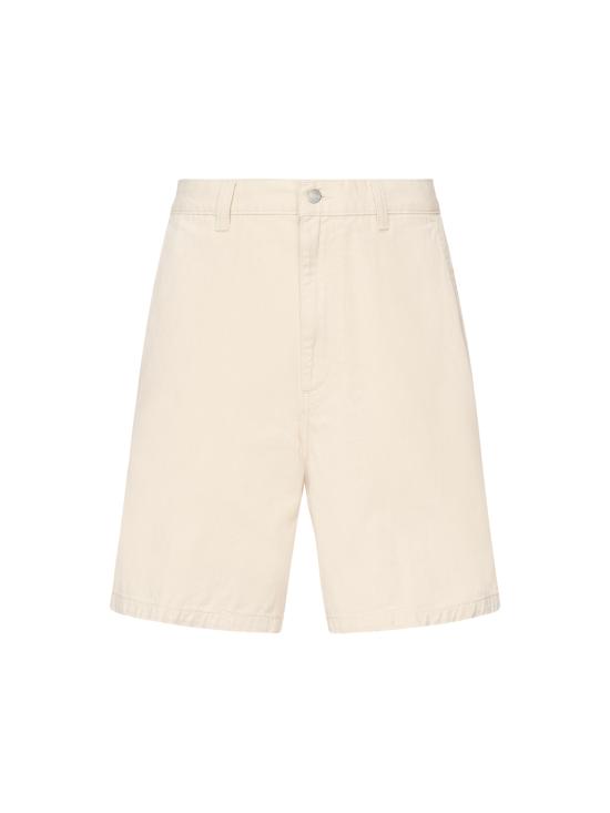 25SS 칼하트 WIP 숏팬츠 I034802 0502 White