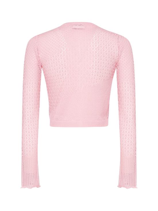 25SS 핑코 가디건 104640 A2EBP31 Pink - PINKO
