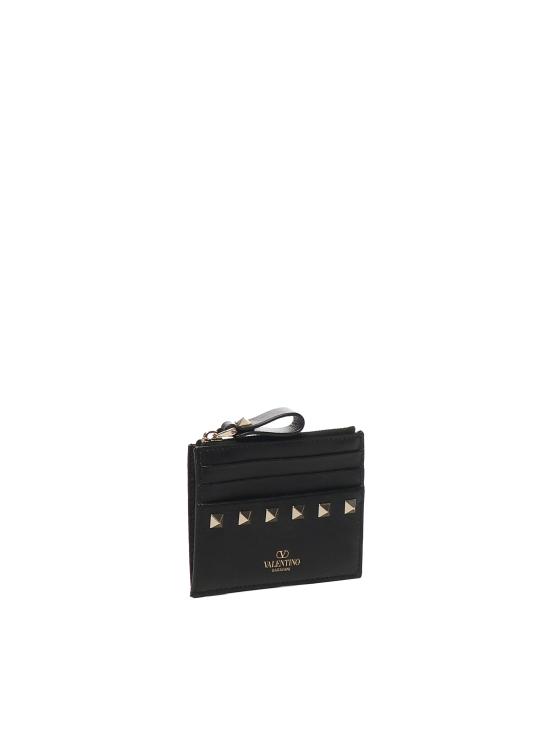 25FW 발렌티노 가라바니 지갑 5W0P0T35 BOL0NO Black - VALENTINO GARAVANI