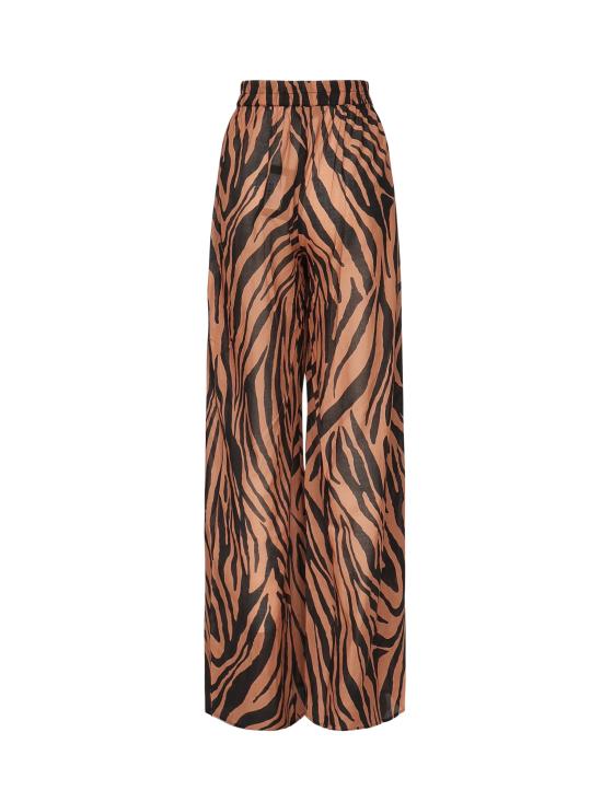 25SS 안다마네 스트레이트 팬츠 TM170478A TNC130856 ZEBRA BROWN - ANDAMANE