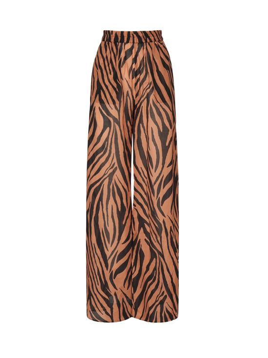 25SS 안다마네 스트레이트 팬츠 TM170478A TNC130856 ZEBRA BROWN