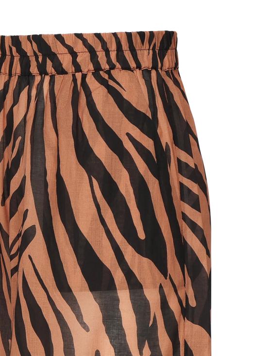 25SS 안다마네 스트레이트 팬츠 TM170478A TNC130856 ZEBRA BROWN - ANDAMANE